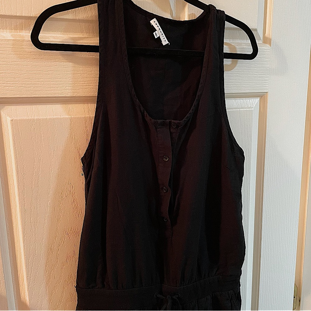 Black Jumpsuit